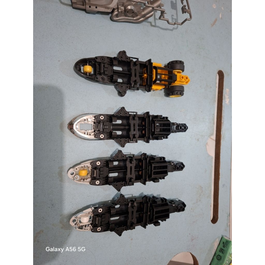 tamiya dangun racer evo chassis