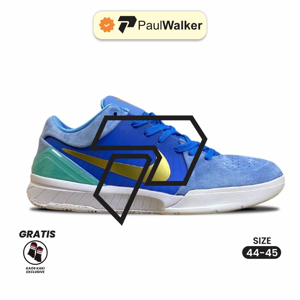 Sepatu Basket K0be4 (BNWB) Paul Walker ID