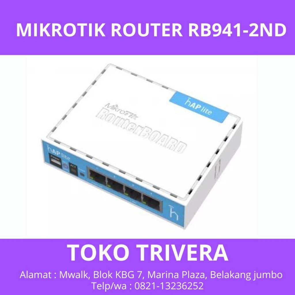 Mikrotik Router Rb941-2nd/Mikrotik router