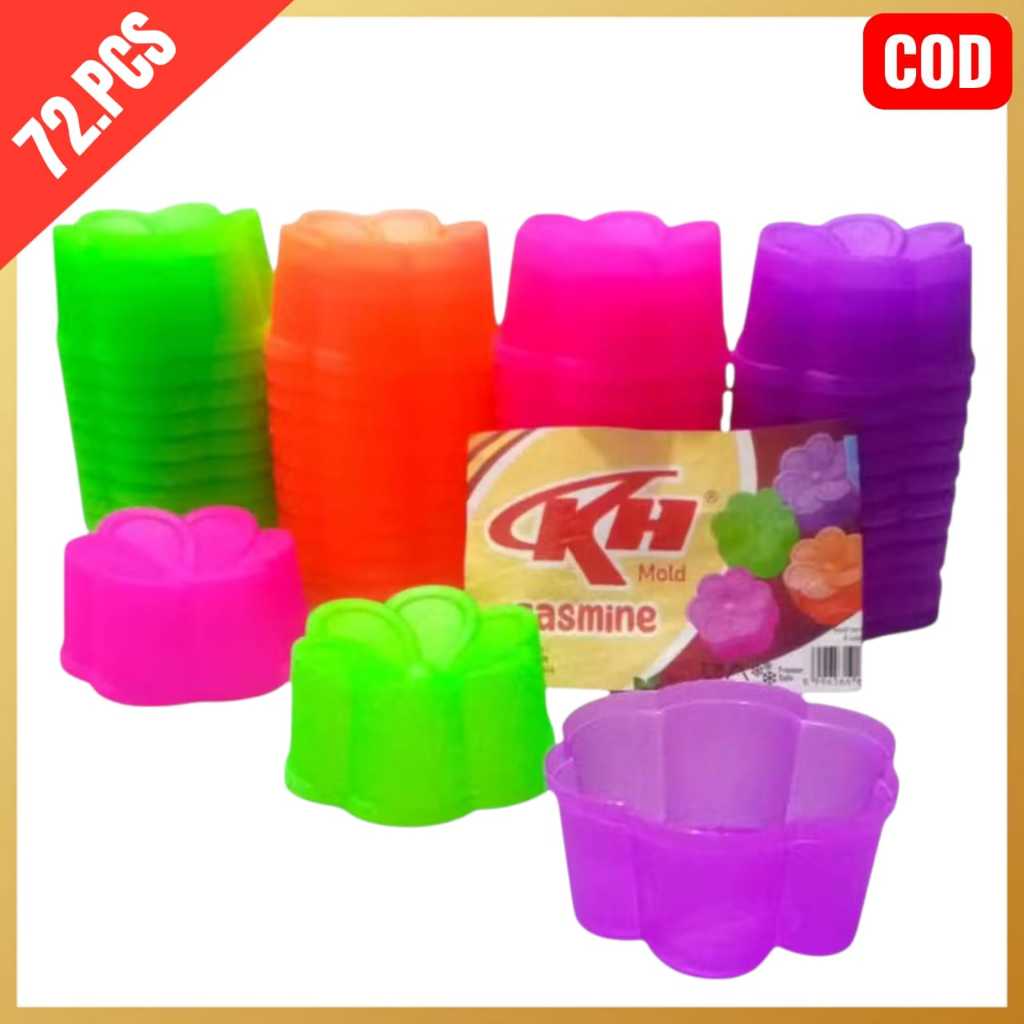 cetakan kue jasmine merk kh / cetakan kue putu ayu