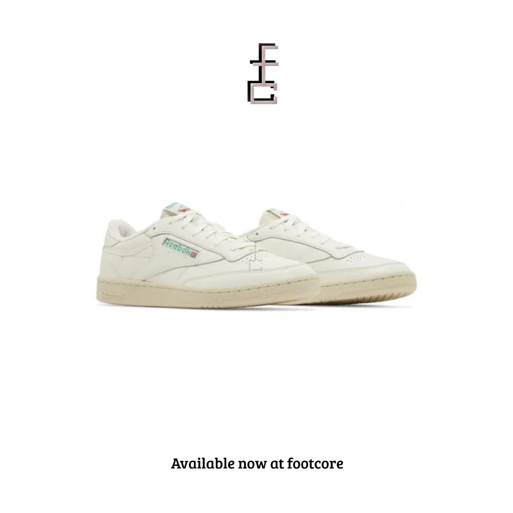 Foot Core - Reebok Club 85 Vintage Sneakers Authentic