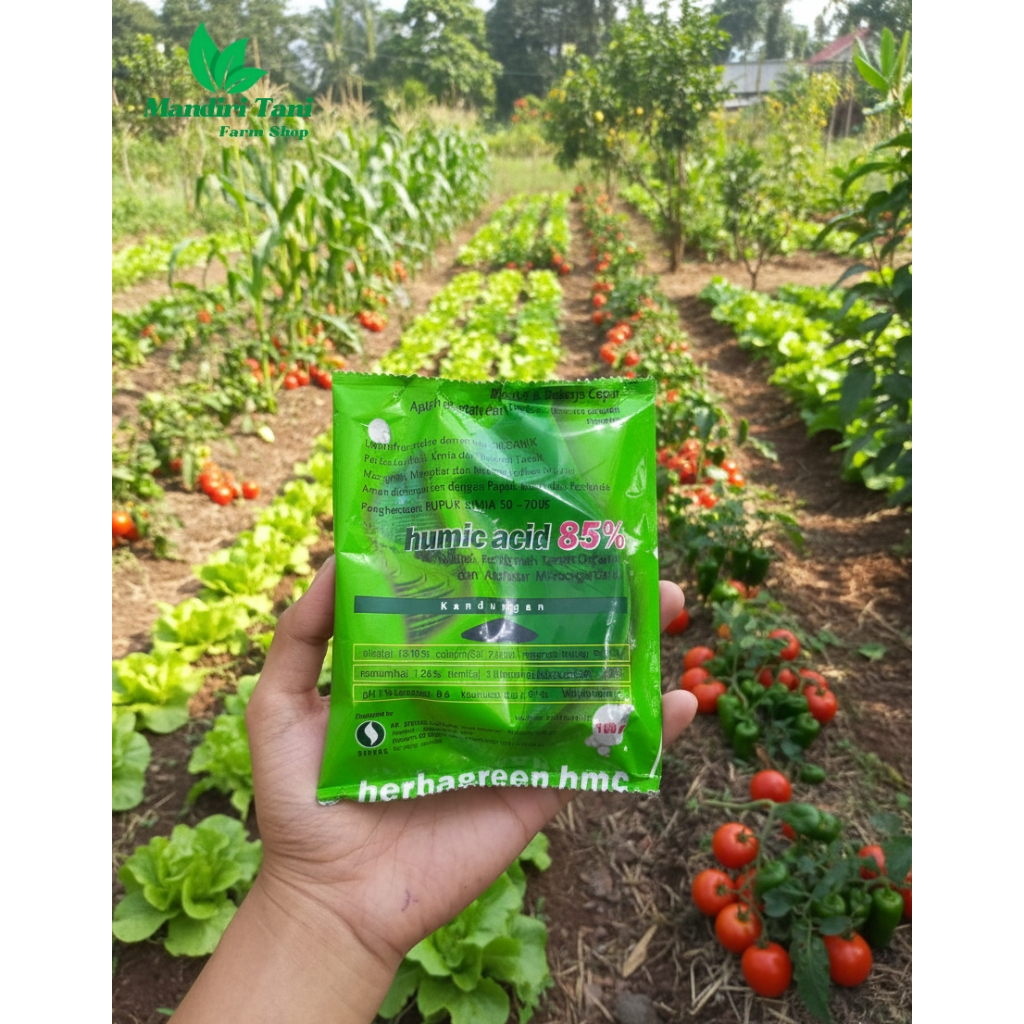 Humic Acid 85% Pembenah Tanah 100 Gr