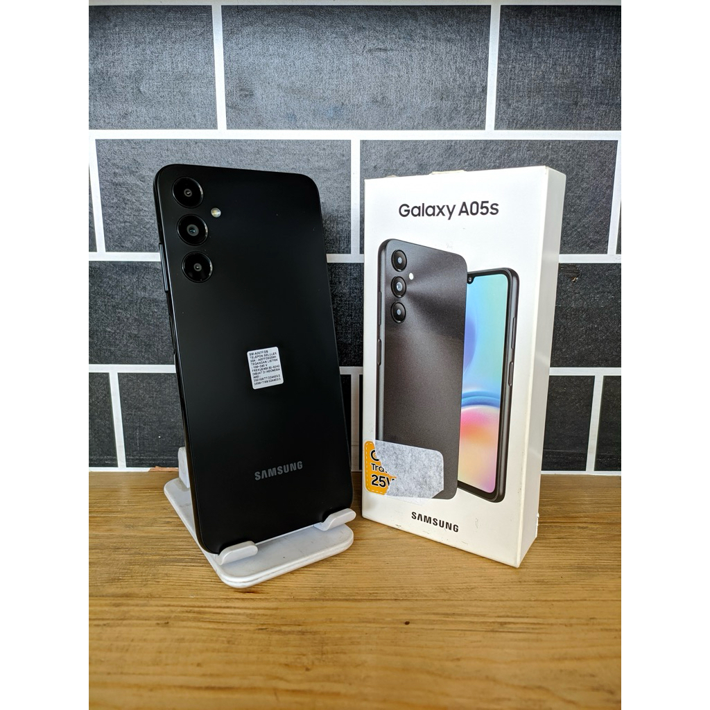 Samsung A05s 6/128 Second Resmi Indonesia