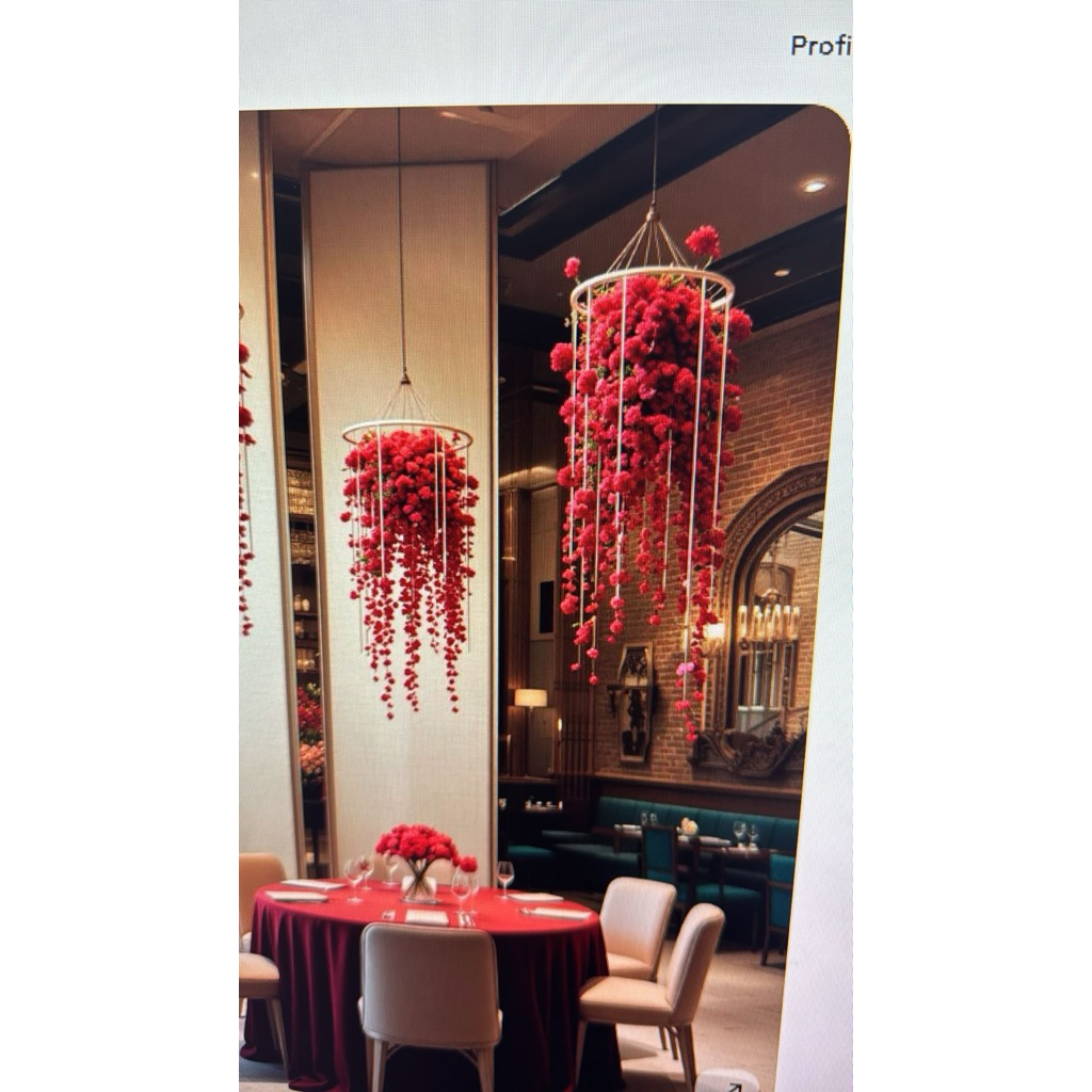 Bunga dekorasi wedding