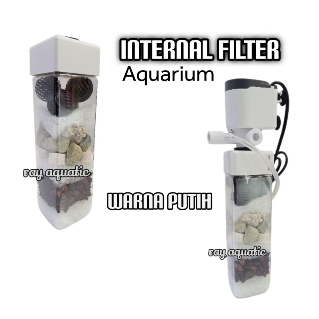 Internal Filter Aquarium Pompa Celup Ph 1200