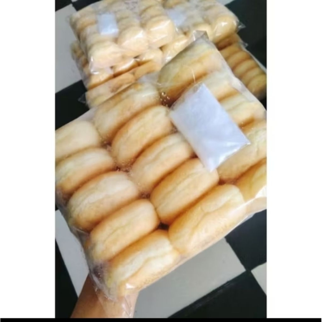 JAYAFOOD/DONAT Bomboloni  Frozen Viral Pinkan Mambo Premium lembut praktis siap saji/donat Isi 12