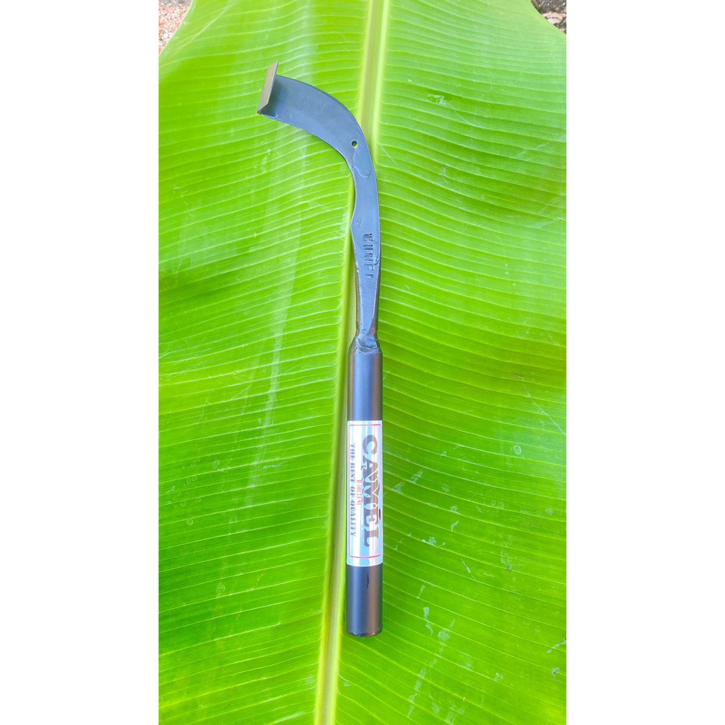 111 sadap karet cap camel (alat menoreh kebun karet)