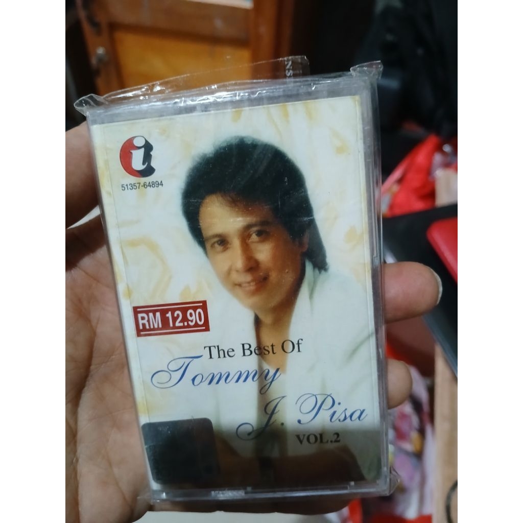 kaset pita tommy j pisa