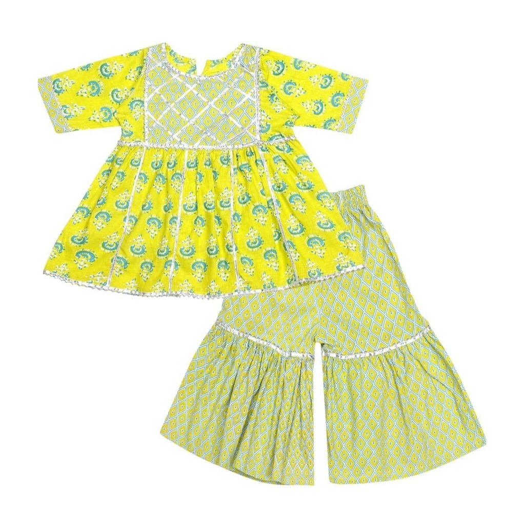 Kurta / Baju Anak perempuan India
