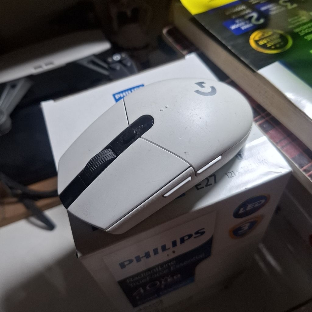 Mouse Logitech Gaming Wireless G304 Second Original