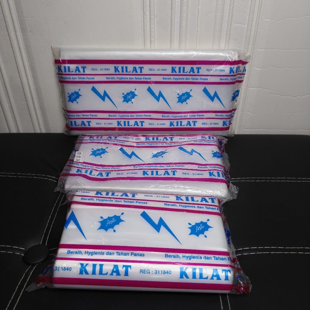 plastik KILAT INER / PLASTIK SANTAN