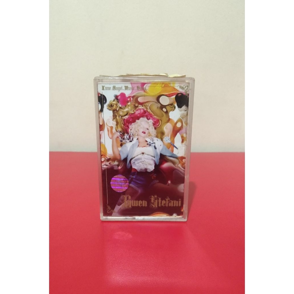 Kaset Pita Original GWEN STEFANI - Love.Angel.Music.Baby