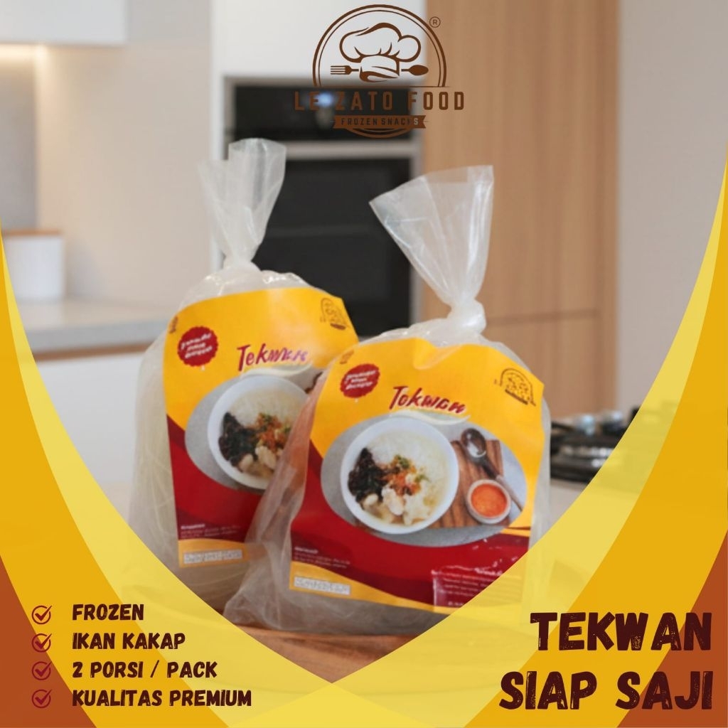 Tekwan Siap Saji (untuk 2 Porsi)/Tekwan Khas Palembang/Tekwan Enak/Tekwan Ikan Kakap