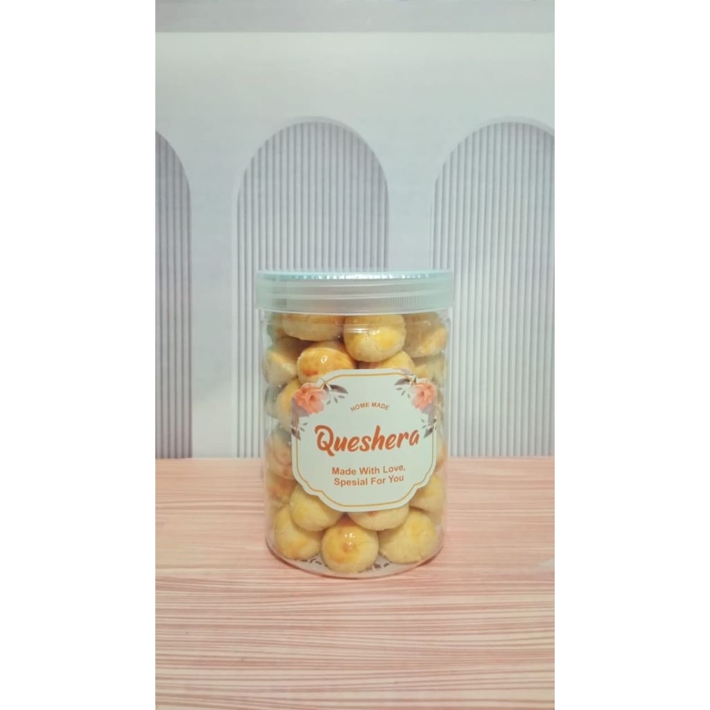 Queshera Nastar premium , toples tabung 600ml