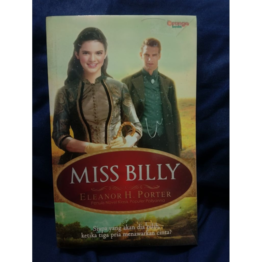 Novel Klasik preloved ori - Miss billy - Eleanor H Porter