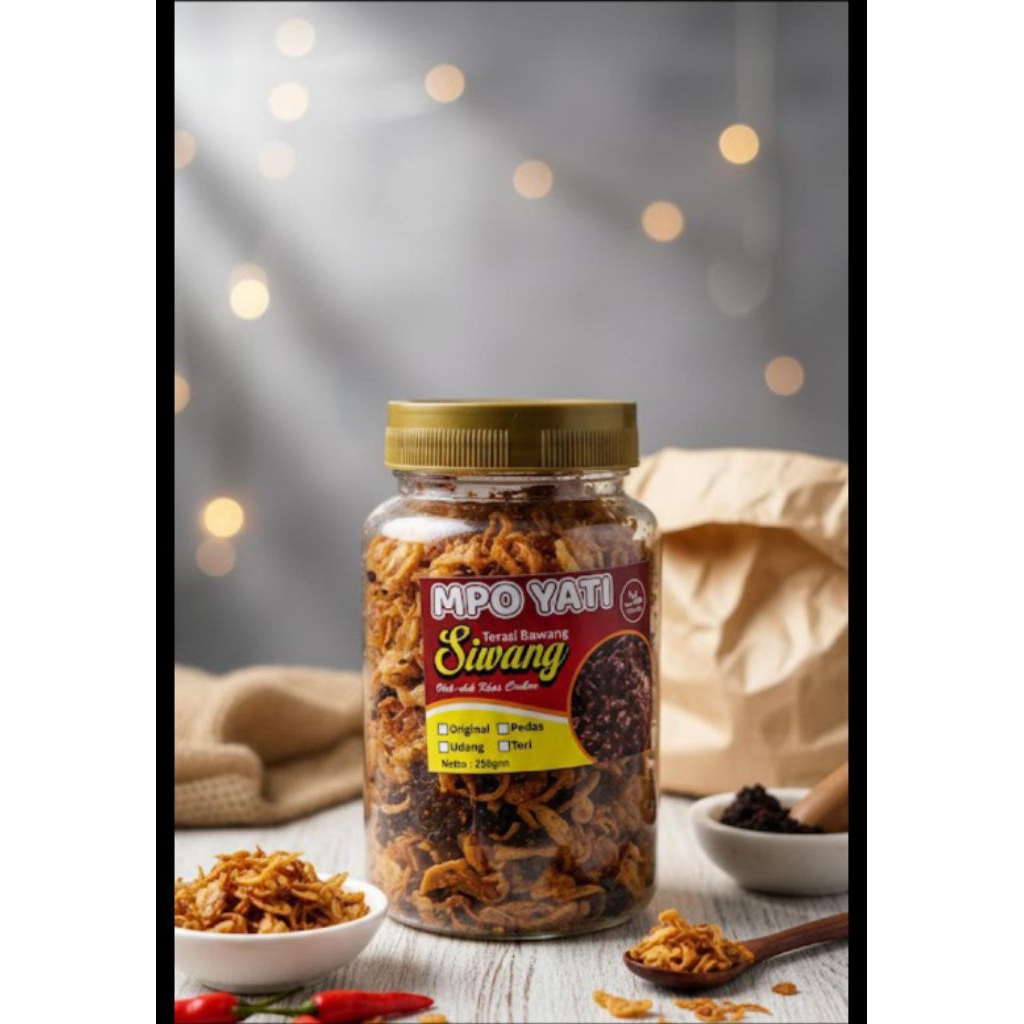 SIWANG (TERASI BAWANG) KHAS CIREBON