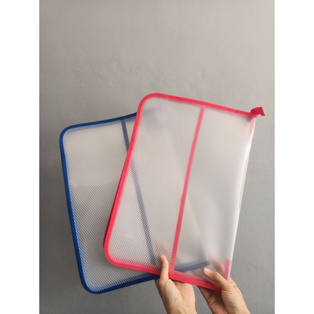Map Zipper Resleting