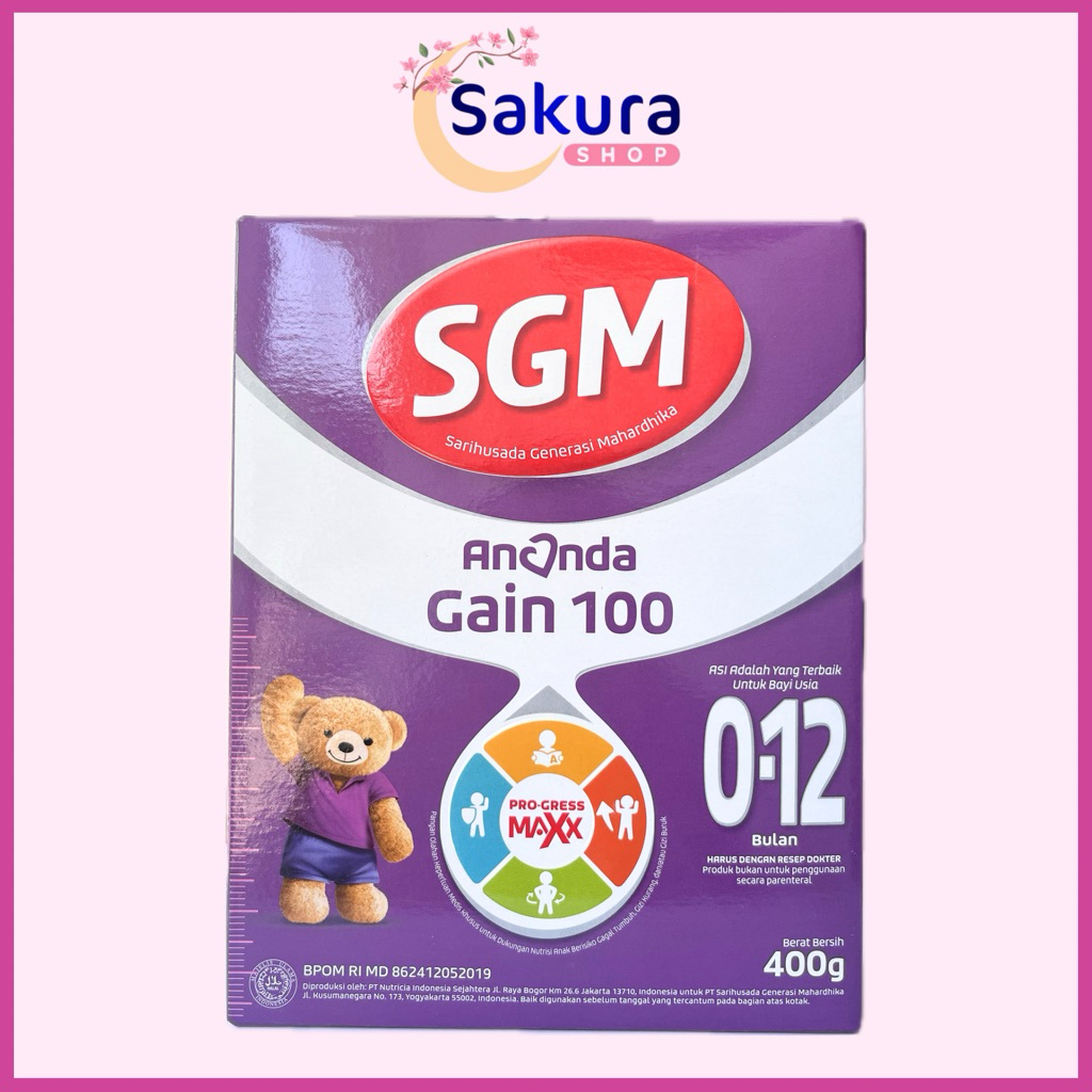 SGM Ananda gain100 400gr