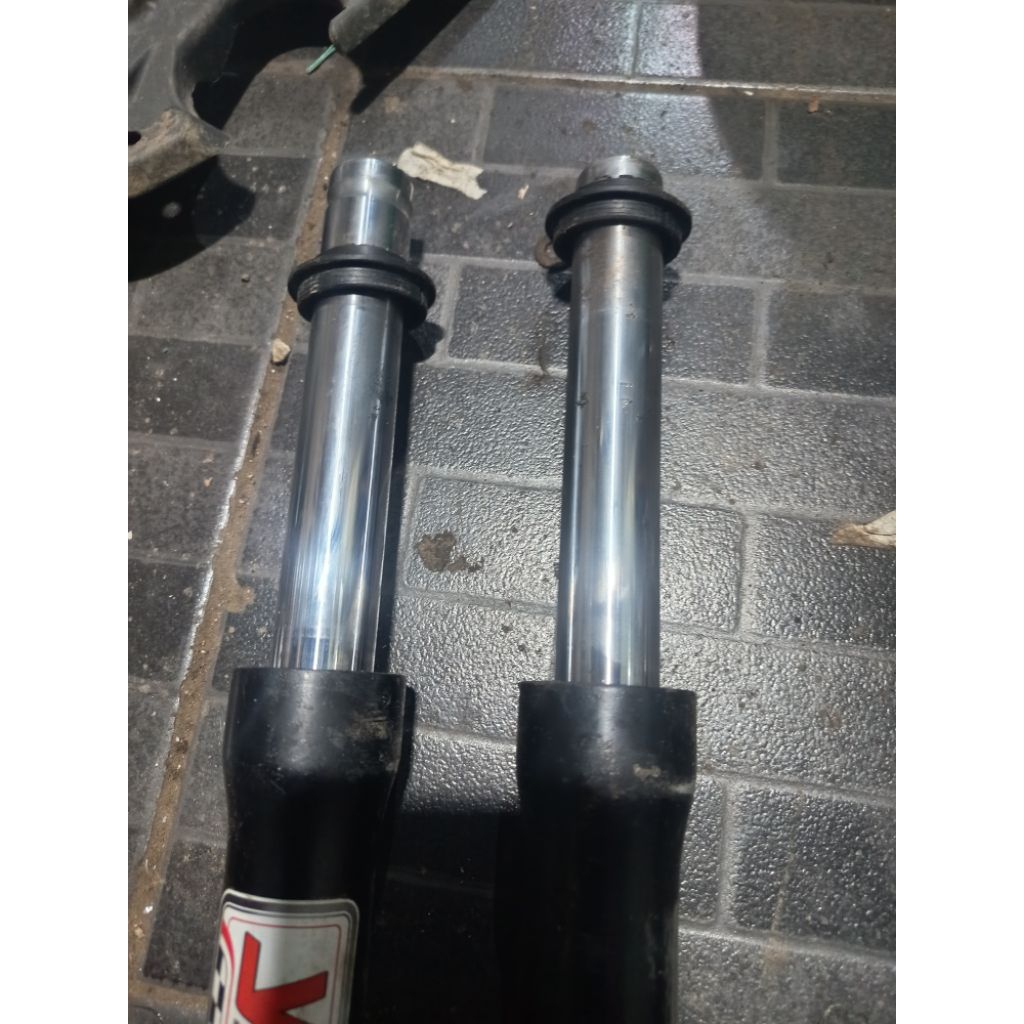 shock depan exs suzuki spin 125