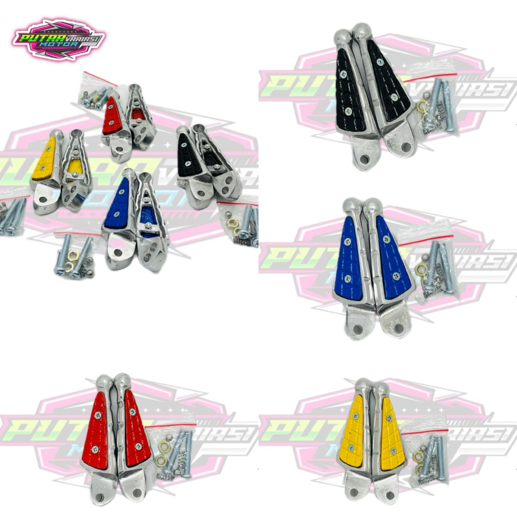 Footstep Pijakan Kaki Belakang Suzuki Satria Fu Postep Footstep Satria Fu