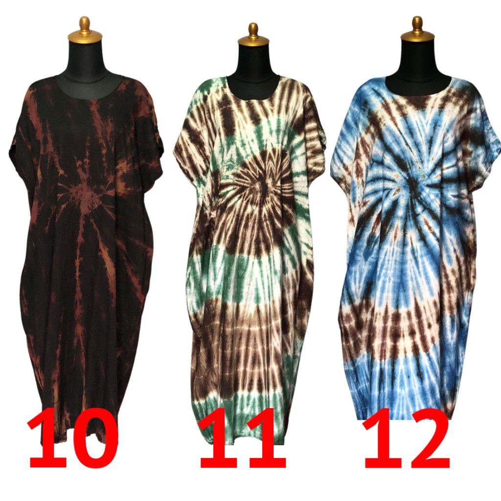 daster tie dye 1 kodi