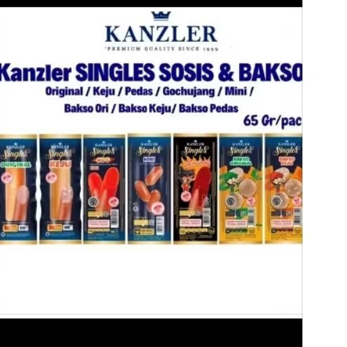 Sosis Kanzler 1box/12pcs