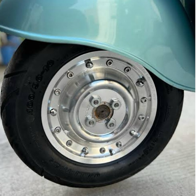 UFO VBB Vespa GScooter Lubang 4 Ring 8 dan Ring 10