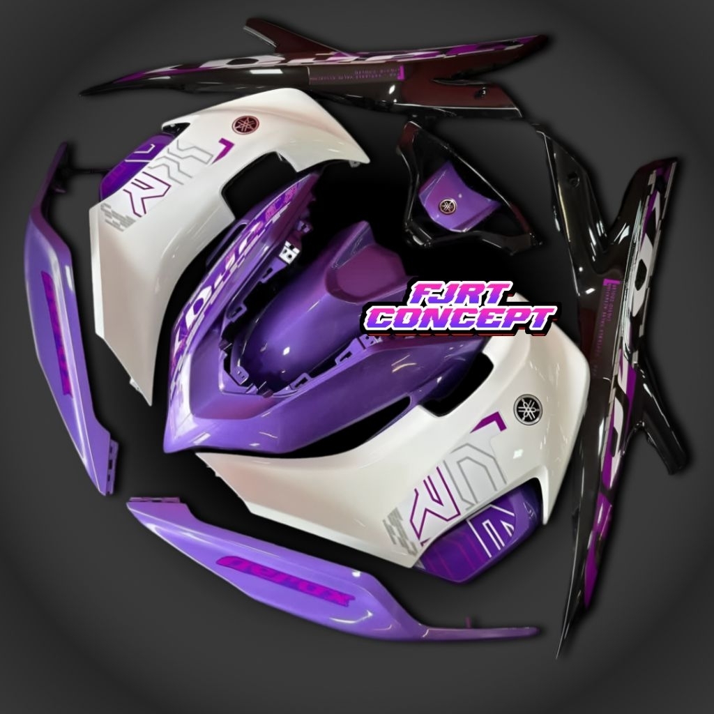 BODY ORIGINAL YAMAHA AEROX NEW 155 / BODY AEROX NEW VIETNAM STYLE / BODY AEROX NEW MALAYSIA STYLE / 