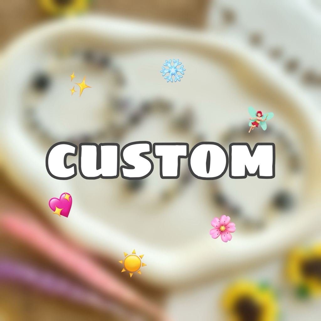 (CUSTOM) GELANG MANIK MANIK BY KPOP.HABIT