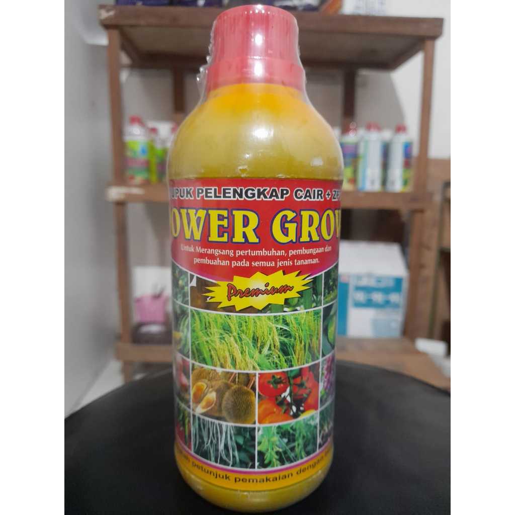 Pupuk Daun Power Grow PPC + ZPT 500 Ml Untuk Pertumbuhan Tanaman Cepat