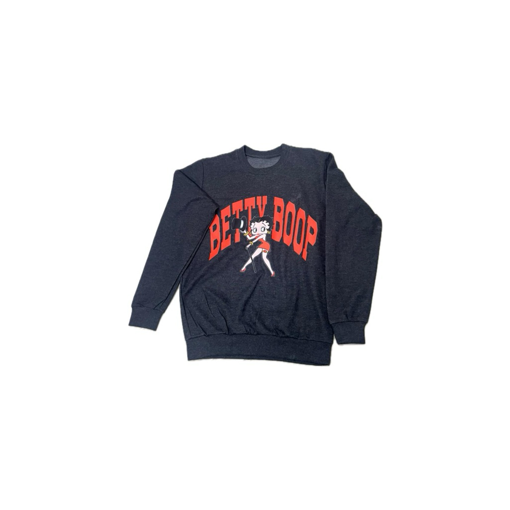 crewneck betty boop