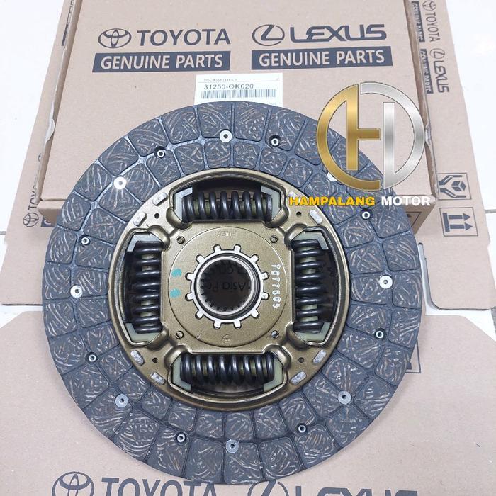 KAMPAS KOPLING PLAT KOPLING INOVA DIESEL AISIN