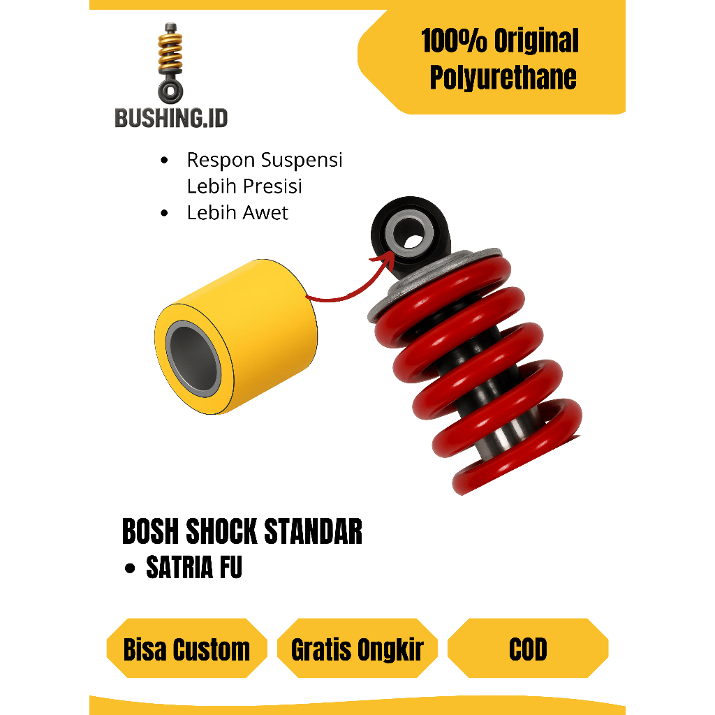 Bosh Shock Standar Satria FU