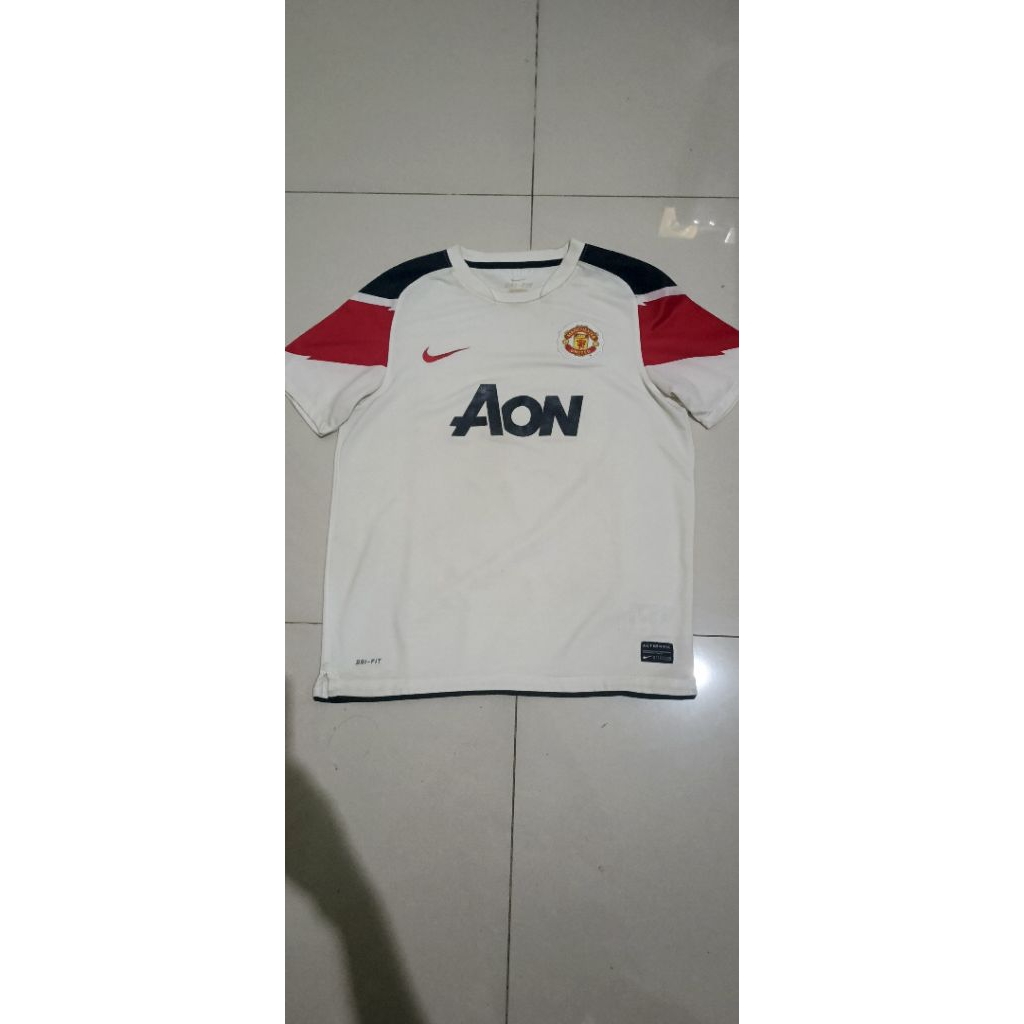 Jersey MU away final champions league 2010-2011 Second Original