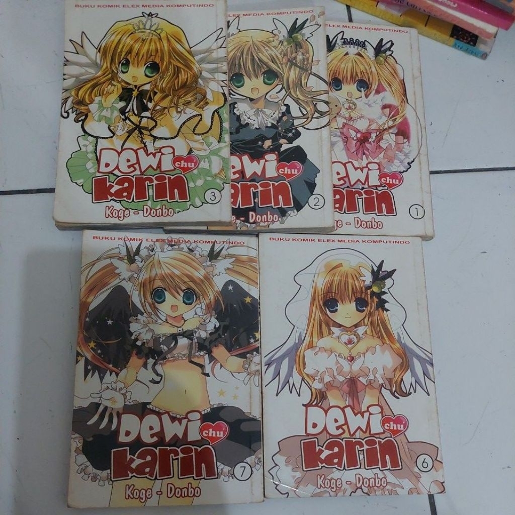 KOMIK DEWI CHU KARIN 1.2.3.6.7