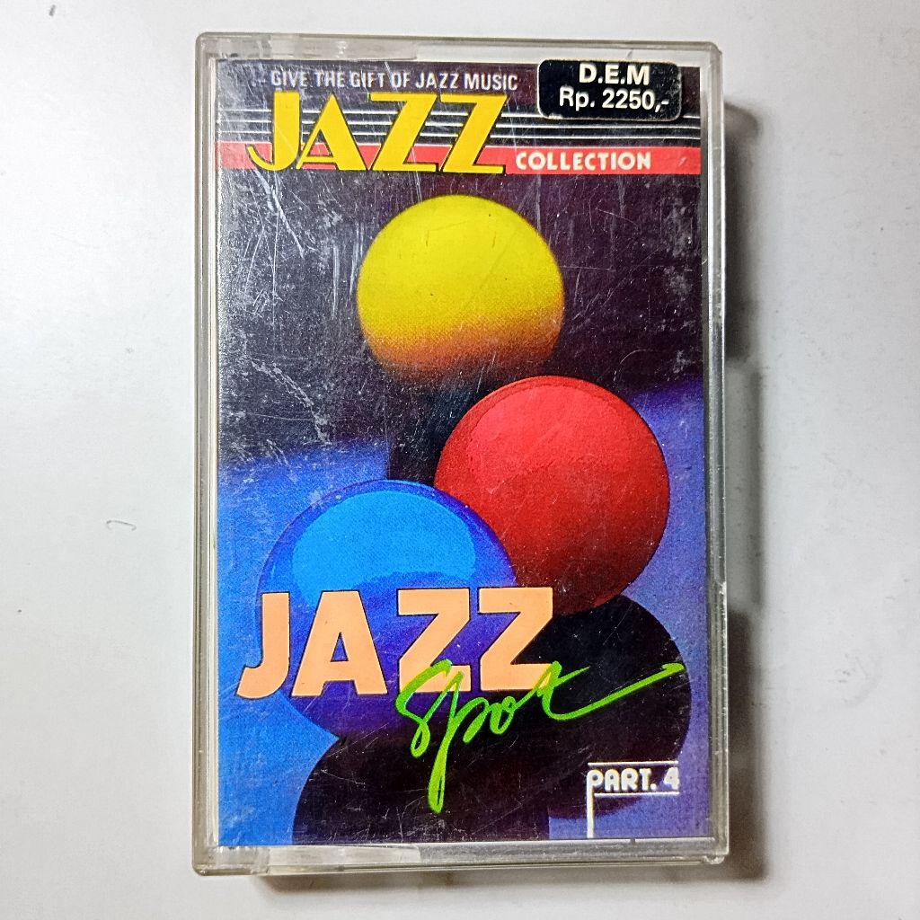 Kaset Jazz Collection Jazz Spot (crystal, jack butler, chet atkins, earl klugh, bob james, lee riten