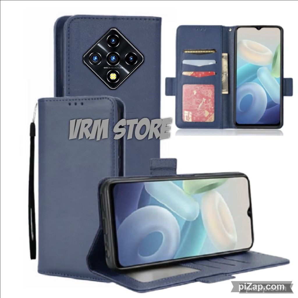 Case Dompet Hp Infinix Zero 8 Case Dompet Casing Hp Flip Kulit Case Wallet Leather Cover