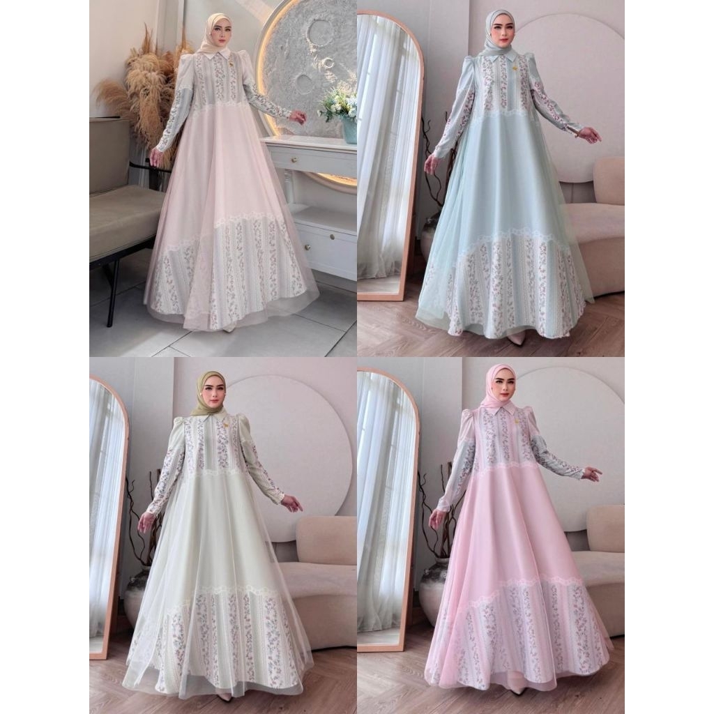 COD ALENA SET HIJAB BY NINONA