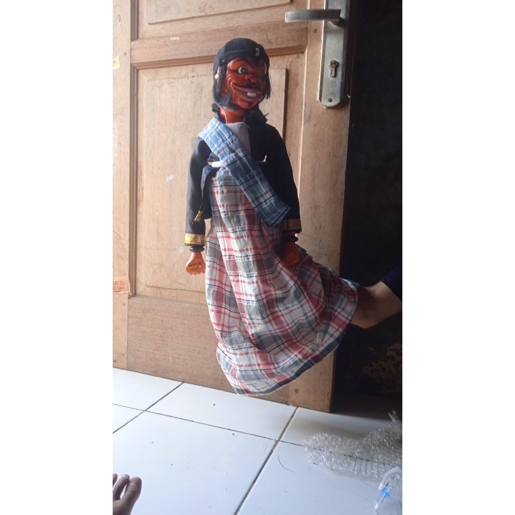 wayang golek cepot pentas