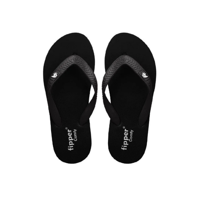 Fipper - Comfy Black/Black