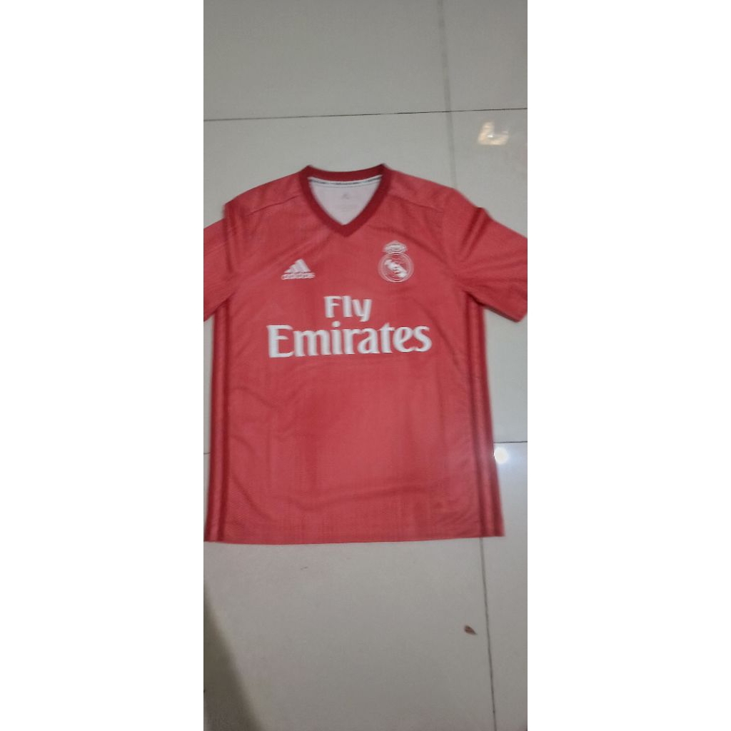 Jersey Real Madrid 3rd 2018-2019 x Parley Second original