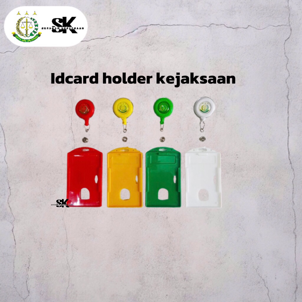 ID CARD HOLDER KEJAKSAAN PREMIUM