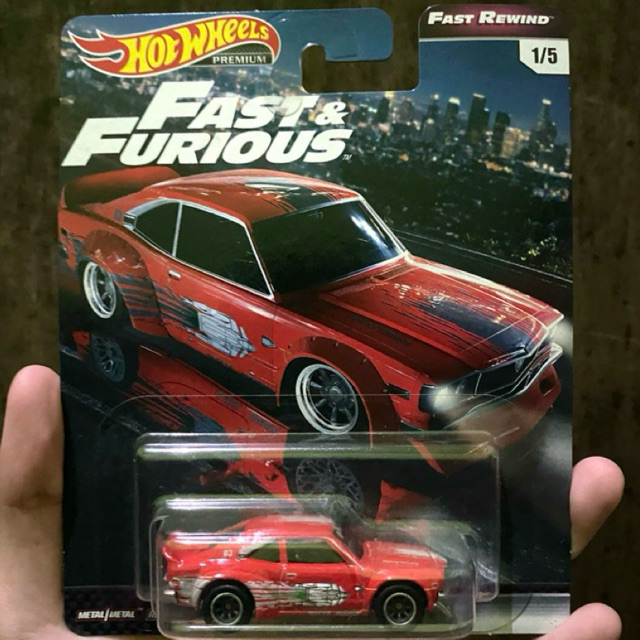 Hotwheels Premium Fast & Furious Mazda RX-3