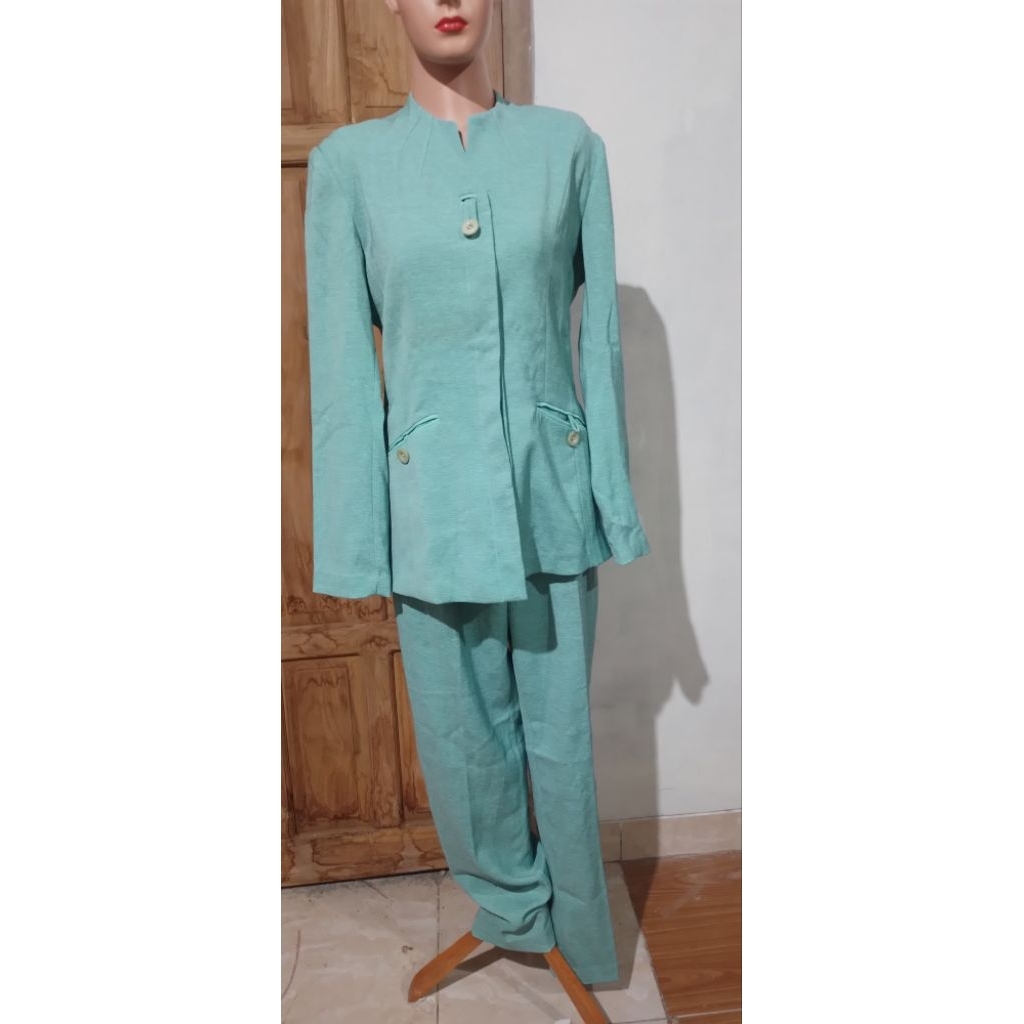 preloved set blazer
