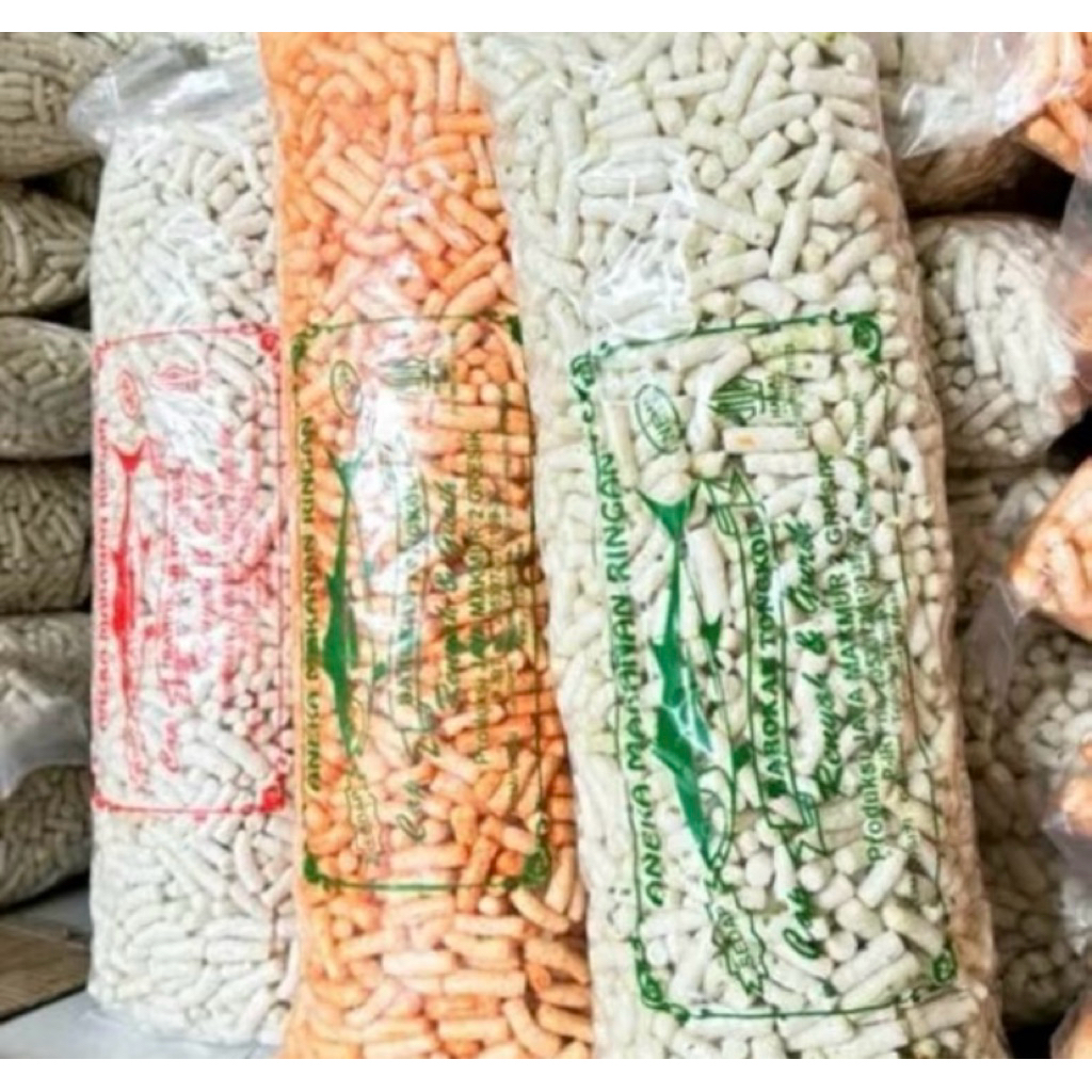 (Termurah) Kerupuk tongkol 1ball,stik ikan tongkol 1ball