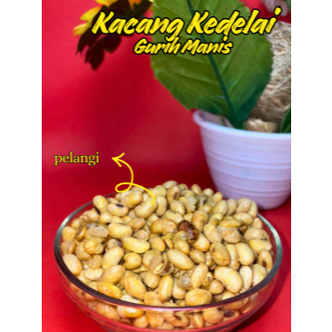 KACANG KEDELAI PELANGI / KACANG KEDELAI / KACANG KEDELAI GURIH MANIS / KACANG