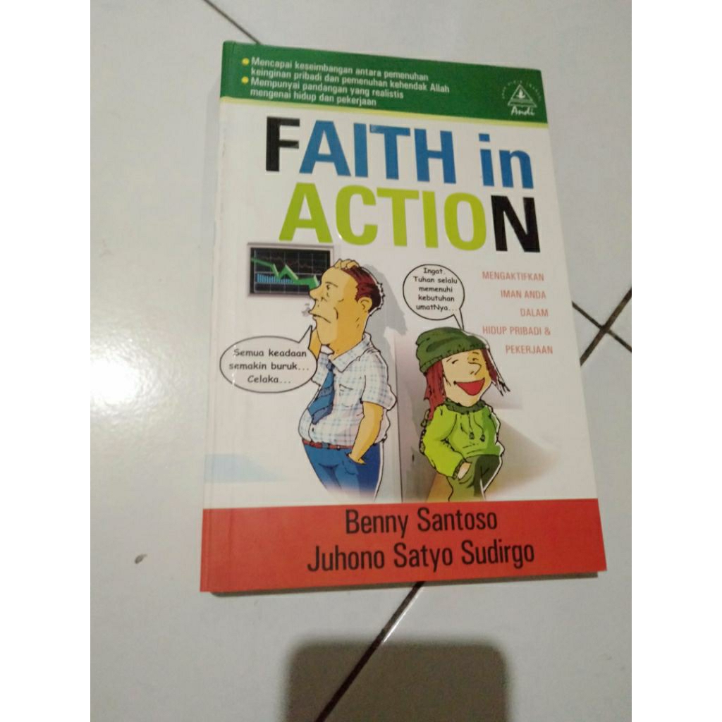 Buku Ori FAITH in ACTION