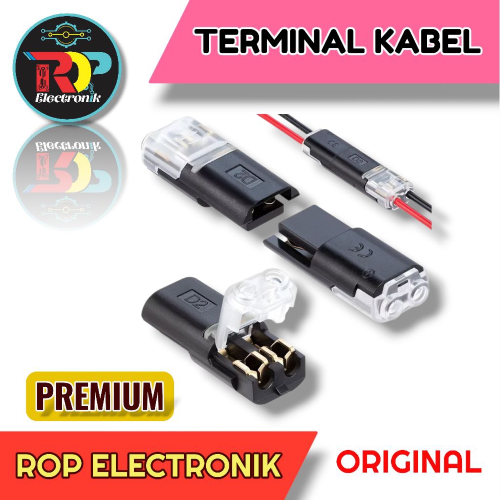 PHK kabel konektor soket terminal sambungan cepat kabel tahan air