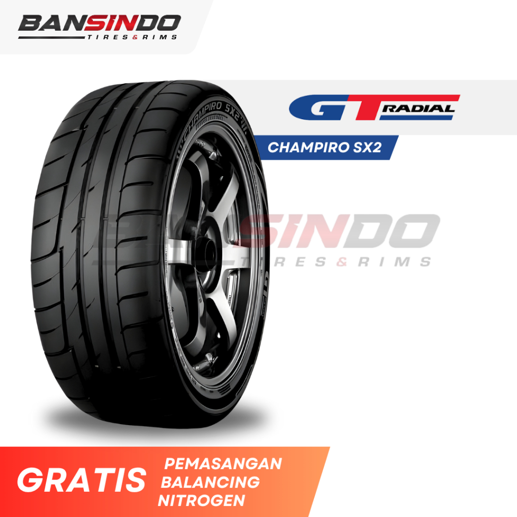 Ban Mobil 195/50 R15 GT CHAMPIRO SX2