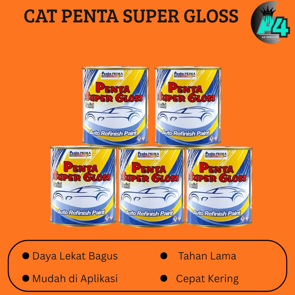 Cat Penta super Gloss 200 ml